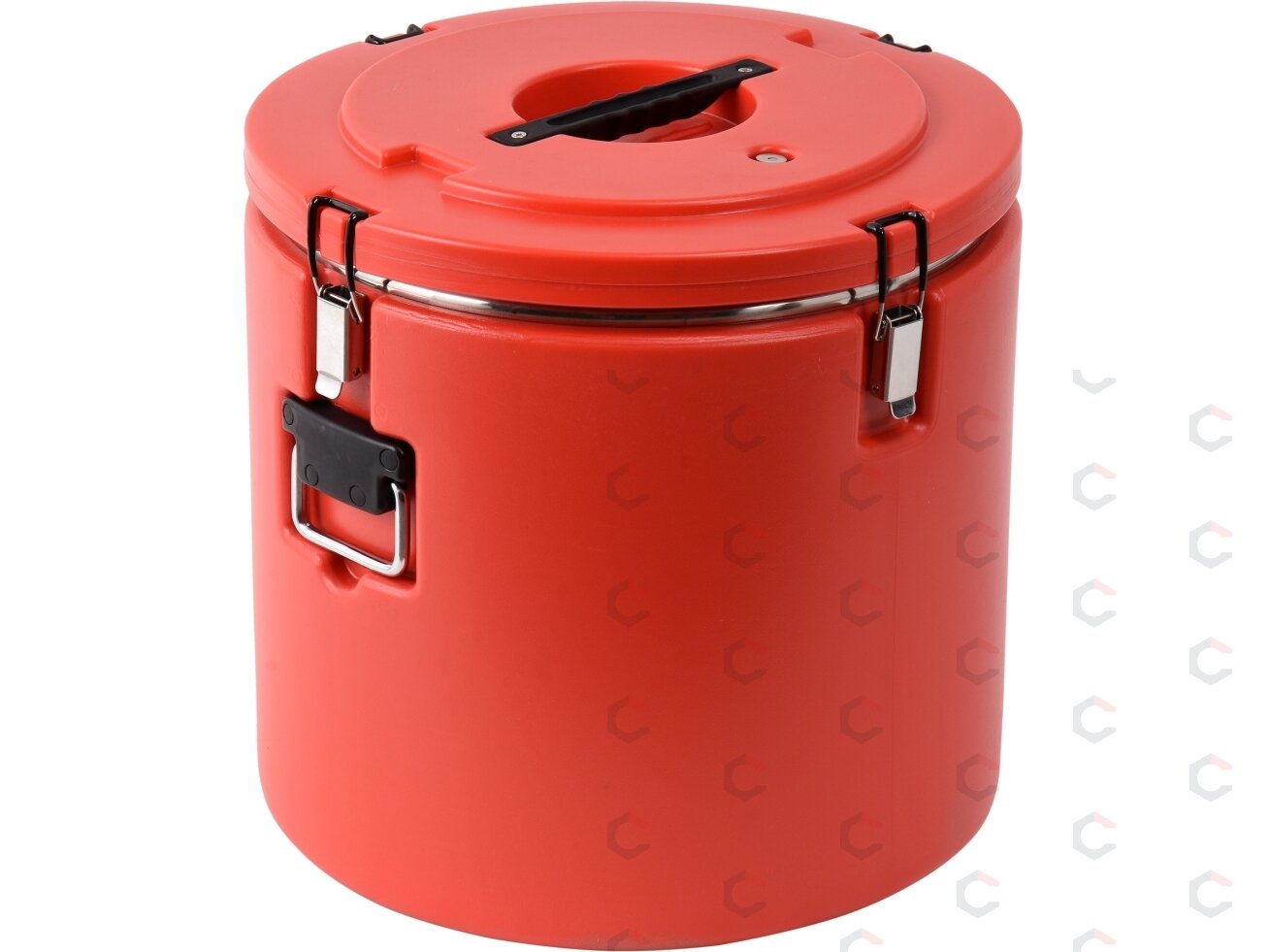 Termosas maisto transportavimui apvalus 48l (YG-09227)
