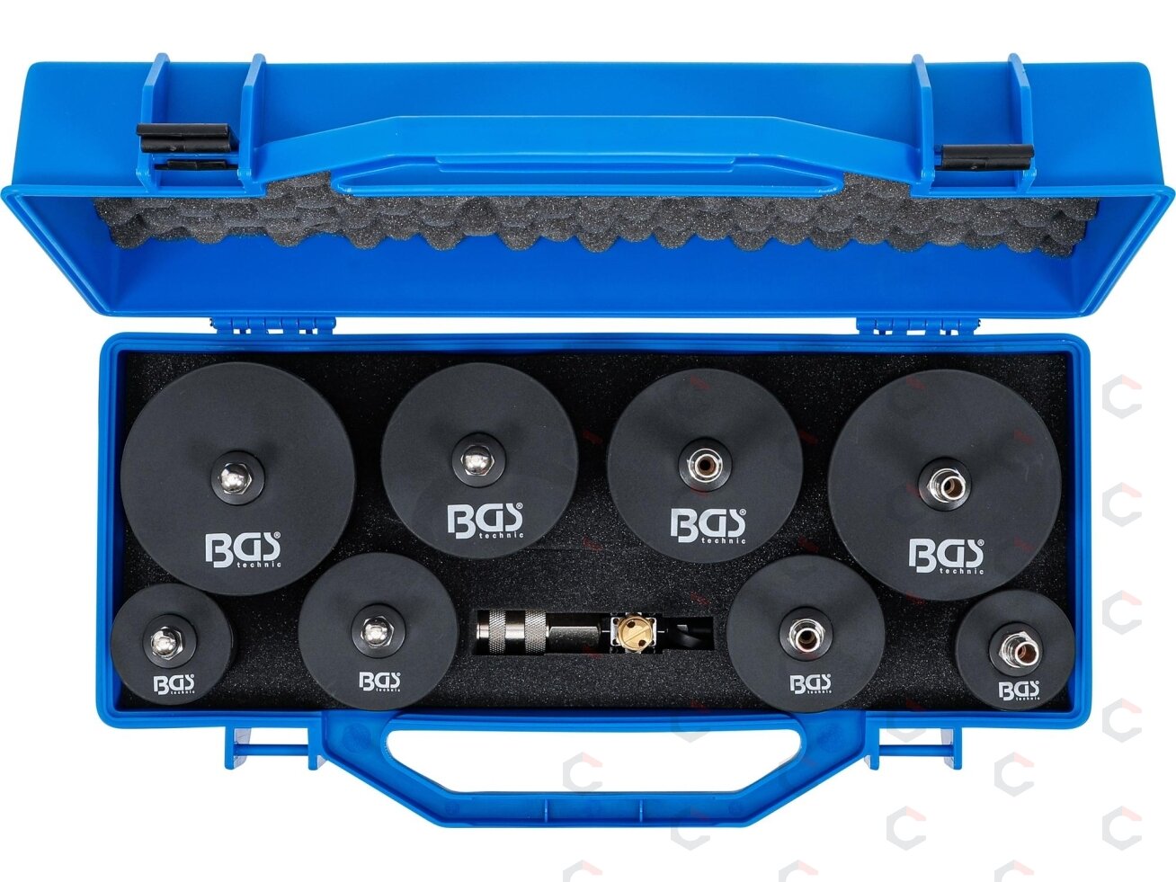 Testavimo rinkinys turbo sistemoms (8563) 3 Testavimo rinkinys turbo sistemoms (8563) 3