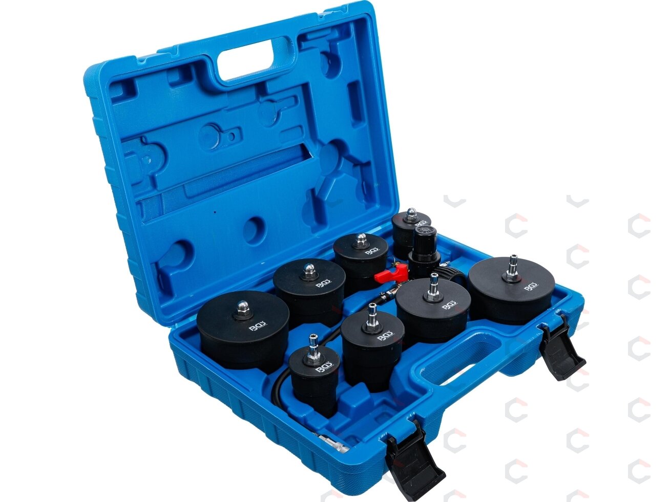Testavimo rinkinys turbo sistemoms | 9 vnt. (70339) 2 Testavimo rinkinys turbo sistemoms | 9 vnt. (70339) 2