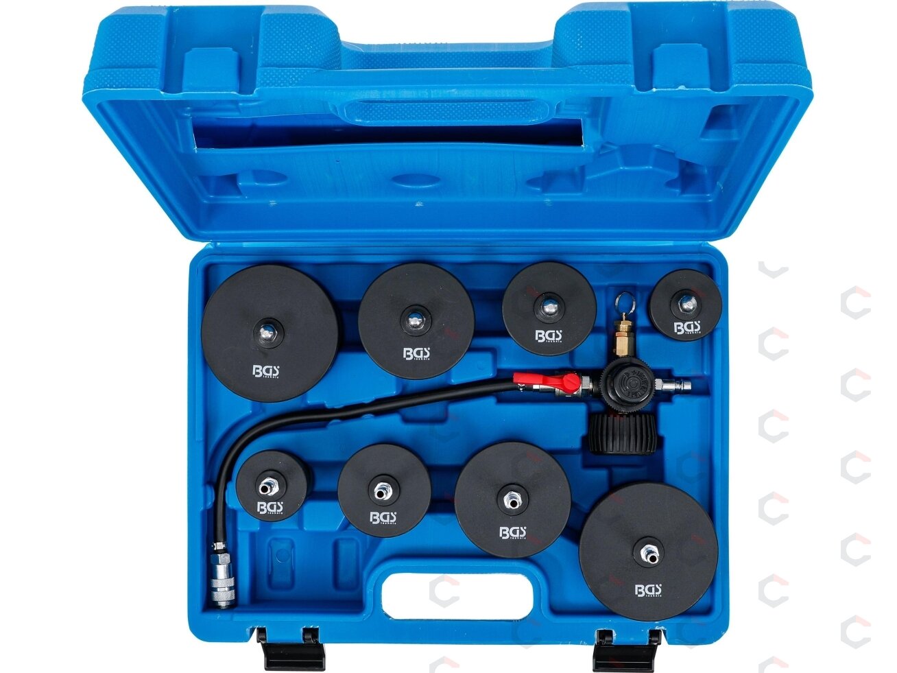 Testavimo rinkinys turbo sistemoms | 9 vnt. (70339) 3 Testavimo rinkinys turbo sistemoms | 9 vnt. (70339) 3