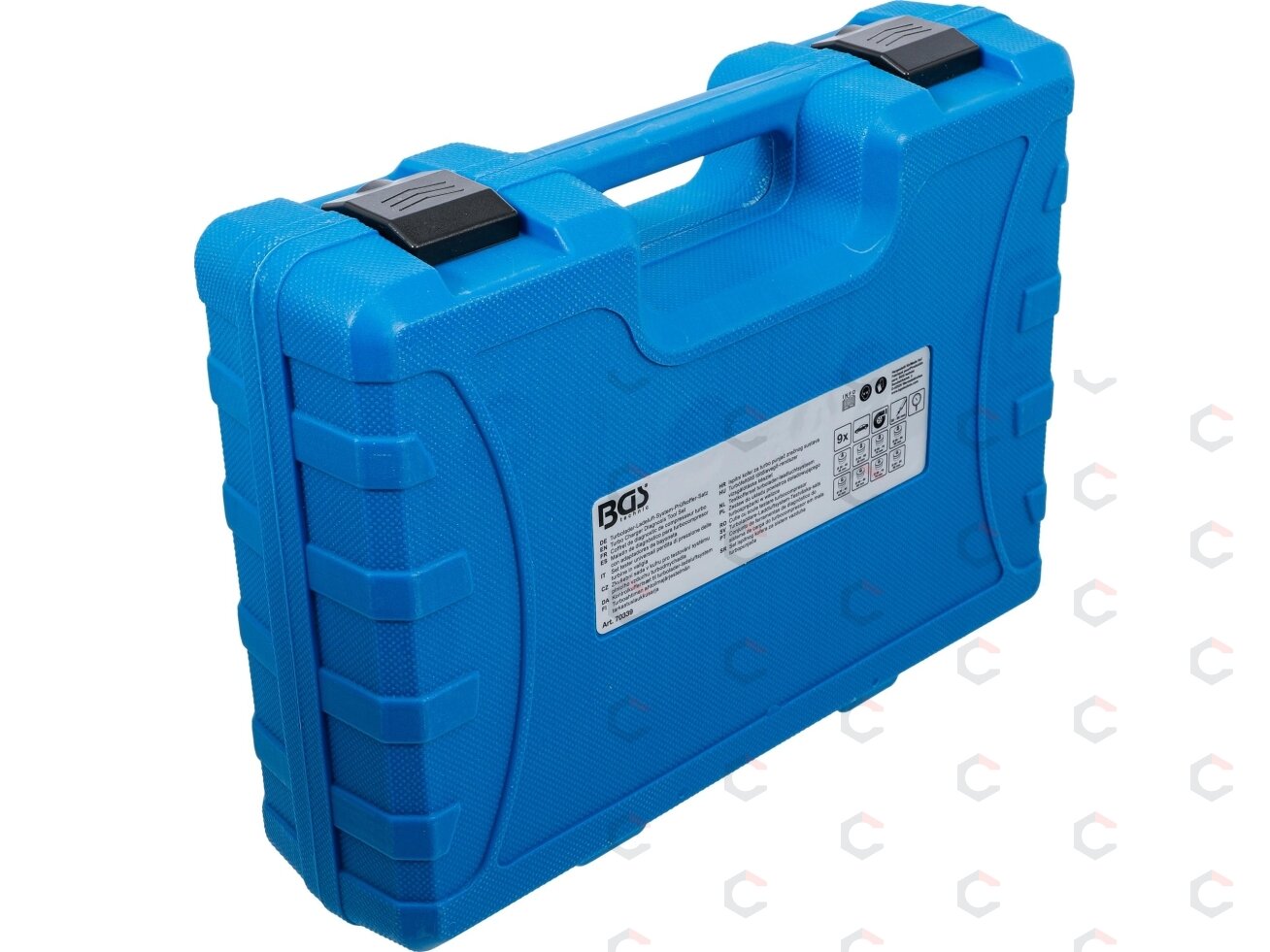 Testavimo rinkinys turbo sistemoms | 9 vnt. (70339) 4 Testavimo rinkinys turbo sistemoms | 9 vnt. (70339) 4