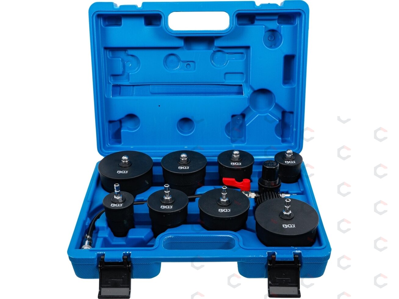 Testavimo rinkinys turbo sistemoms | 9 vnt. (70339)