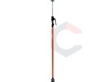 Teleskopinė montavimo atrama | gipskartoniui ir rėmams | 125–290 cm (YT-64552) 1 Teleskopinė montavimo atrama | gipskartoniui ir rėmams | 125–290 cm (YT-64552) 1