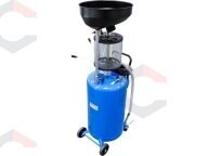Tepalo surinkimo talpa | su išsiurbimu ir išleidimu | kontrolinis bakelis | 80 l (7003) 2 Tepalo surinkimo talpa | su išsiurbimu ir išleidimu | kontrolinis bakelis | 80 l (7003) 2