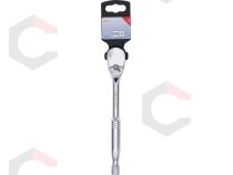 Terkšlinis raktas su perjungimu | 10 mm (3/8") | CrV | smulkūs dantukai (74710) 5 Terkšlinis raktas su perjungimu | 10 mm (3/8") | CrV | smulkūs dantukai (74710) 5