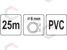 Techninė žarna | 6 Ø | 25 m (81436) 3 Techninė žarna | 6 Ø | 25 m (81436) 3