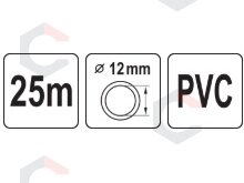 Techninė žarna | 12 Ø | 25 m (81439) 3 Techninė žarna | 12 Ø | 25 m (81439) 3