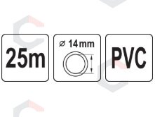 Techninė žarna | 14 Ø | 25 m (81440) 3 Techninė žarna | 14 Ø | 25 m (81440) 3