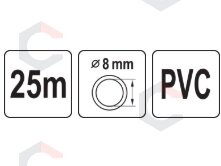 Techninė žarna | 8 Ø | 25 m (81437) 3 Techninė žarna | 8 Ø | 25 m (81437) 3