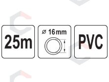 Techninė žarna | 16 Ø | 25 m (81441) 3 Techninė žarna | 16 Ø | 25 m (81441) 3