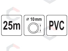 Techninė žarna | 10 Ø | 25 m (81438) 3 Techninė žarna | 10 Ø | 25 m (81438) 3
