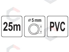 Techninė žarna | 5 Ø | 25 m (81435) 3 Techninė žarna | 5 Ø | 25 m (81435) 3