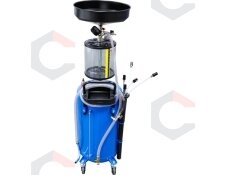 Tepalo surinkimo talpa | su išsiurbimu ir išleidimu | kontrolinis bakelis | 80 l (7003) 3 Tepalo surinkimo talpa | su išsiurbimu ir išleidimu | kontrolinis bakelis | 80 l (7003) 3