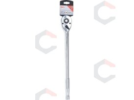 Terkšlinis raktas su greito atjungimo mygtuku | 20 mm (3/4") | 550 mm (9765) 5 Terkšlinis raktas su greito atjungimo mygtuku | 20 mm (3/4") | 550 mm (9765) 5