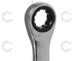 Terkšlinių dvipusių raktų rinkinys | su adapteriais | ilgas tipas | 8 - 19 mm | 14 vnt. (SK5004) 5 Terkšlinių dvipusių raktų rinkinys | su adapteriais | ilgas tipas | 8 - 19 mm | 14 vnt. (SK5004) 5