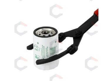 Tepalo ir kuro filtro raktas vartomas 90° | 57 - 120 mm (8271V) 2