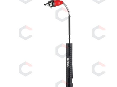 Teleskopinis inspekcinis žibintuvėlis | su magnetais | iki 522 mm | 100 lm (YT-085121) Teleskopinis inspekcinis žibintuvėlis | su magnetais | iki 522 mm | 100 lm (YT-085121)