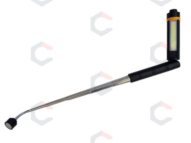 Lanksti COB LED lempa su teleskopiniu magnetu (SK3291)
