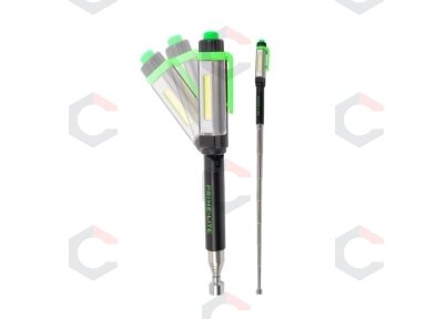 Lanksti COB LED lempa su teleskopiniu magnetu (SK3291)