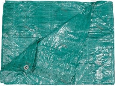 Tentas | žalias | 2 X 3 m | 57g/m2 (85131)