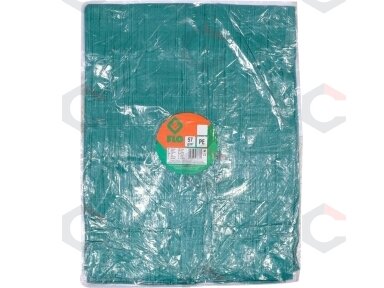 Tentas | žalias | 4 X 6 m | 57g/m2 (85134) Tentas | žalias | 4 X 6 m | 57g/m2 (85134)