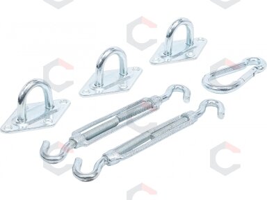 Tento / markizės surinkimo rinkinys | 6 vnt. (88306) Tento / markizės surinkimo rinkinys | 6 vnt. (88306)