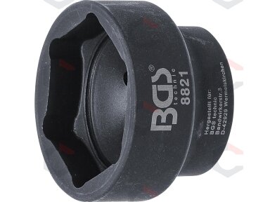 Tepalo filtro galvutė | 6-kampė | Ø 36 mm | Audi, BMW, Ford, MAN, Mercedes, Opel, VW (8821) Tepalo filtro galvutė | 6-kampė | Ø 36 mm | Audi, BMW, Ford, MAN, Mercedes, Opel, VW (8821)
