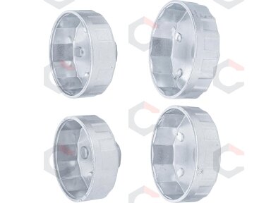 Tepalo filtro lėkštelių rinkinys | Ø 65 - 75 mm | 4 vnt. (8384) Tepalo filtro lėkštelių rinkinys | Ø 65 - 75 mm | 4 vnt. (8384)