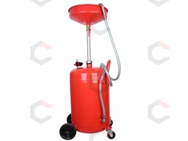 Tepalo surinkimo talpa | 70 l (VFF905)