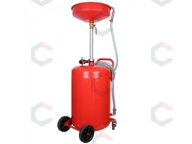 Tepalo surinkimo talpa | 70 l (VFF905)