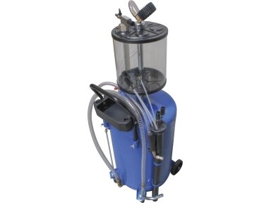 Pneumatinis tepalo išsiurbimo įrenginys BGS | 70 l | 8–10 bar (8545) Pneumatinis tepalo išsiurbimo įrenginys BGS | 70 l | 8–10 bar (8545)