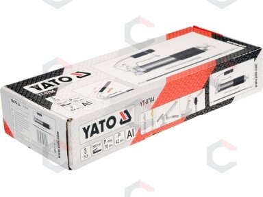 Tepimo pistoletas sustiprintas | 500 cm³ (YT-0704)