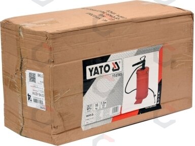 Tepimo pompa | 16 kg (YT-07065) Tepimo pompa | 16 kg (YT-07065)