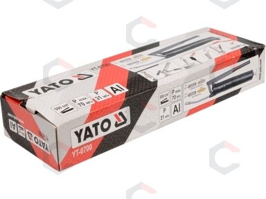 Tepimo švirkštas | 0,5 L (YT-0700)