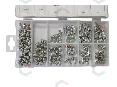 Tepimo taškų rinkinys | 110 vnt. (OL6020) Tepimo taškų rinkinys | 110 vnt. (OL6020)