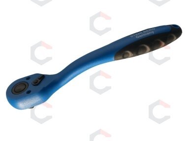 Terkšlė dengta guma ir stiklo pluoštu 1/2", 72 dant., "Stahlberg" (H1401-12)