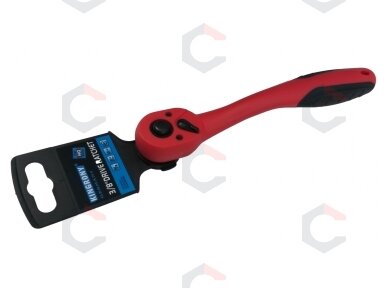 Terkšlė dengta guma ir stiklo pluoštu 3/8", 72 dant. (KR380138)