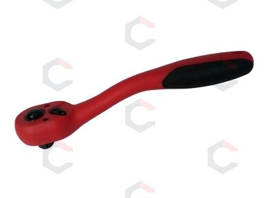 Terkšlė dengta guma ir stiklo pluoštu 3/8", 72 dant. (KR380138)