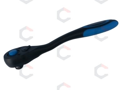 Terkšlė dengta stiklo pluoštu 1/2", 72 dantukai, "Stahlberg" (GB0417)
