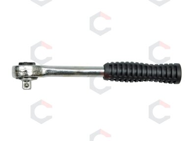 Terkšlė galvutėms 125mm, 1/4" (53500) Terkšlė galvutėms 125mm, 1/4" (53500)