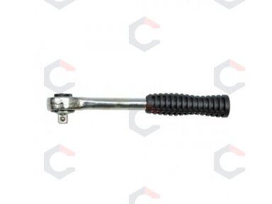 Terkšlė galvutėms 3/8", 195mm (53520) Terkšlė galvutėms 3/8", 195mm (53520)