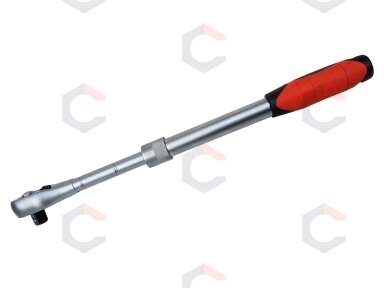 Terkšlė galvutėms ištraukiama | 12,5 mm (1/2") | 305 - 445 mm (M53573) Terkšlė galvutėms ištraukiama | 12,5 mm (1/2") | 305 - 445 mm (M53573)