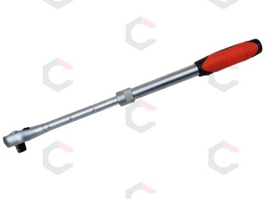 Terkšlė galvutėms ištraukiama | 12,5 mm (1/2") | 305 - 445 mm (M53573) Terkšlė galvutėms ištraukiama | 12,5 mm (1/2") | 305 - 445 mm (M53573)