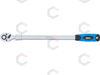 Terkšlė galvutėms ištraukiama | 12,5 mm (1/2") | 450 - 610 mm (25108)