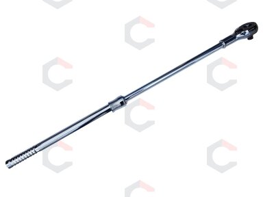Terkšlė galvutėms, ištraukiama | 20 mm (3/4") | 610 - 1010 mm (RW24F) Terkšlė galvutėms, ištraukiama | 20 mm (3/4") | 610 - 1010 mm (RW24F)