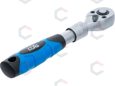 Terkšlė galvutėms ištraukiama | 6.3 mm (1/4") | 150 - 200 mm (25103)