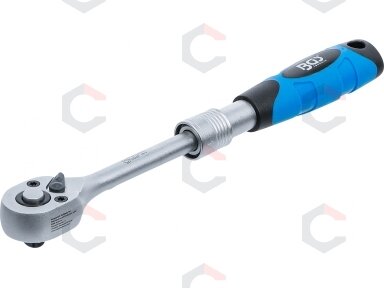 Terkšlė galvutėms ištraukiama | 6.3 mm (1/4") | 150 - 200 mm (25103)
