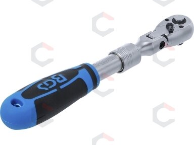 Terkšlė galvutėms ištraukiama, lanksti | 10 mm (3/8") | 260 - 365 mm (25126)
