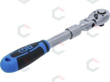 Terkšlė galvutėms ištraukiama, lanksti | 12.5 mm (1/2") | 350 - 490 mm (25127)
