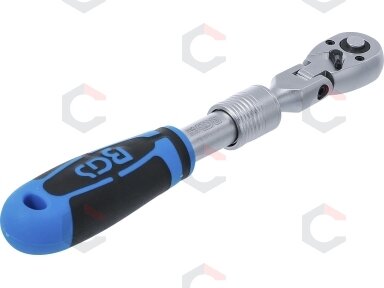 Terkšlė galvutėms ištraukiama, lanksti | 6.3 mm (1/4") | 210 - 250 mm (25125)